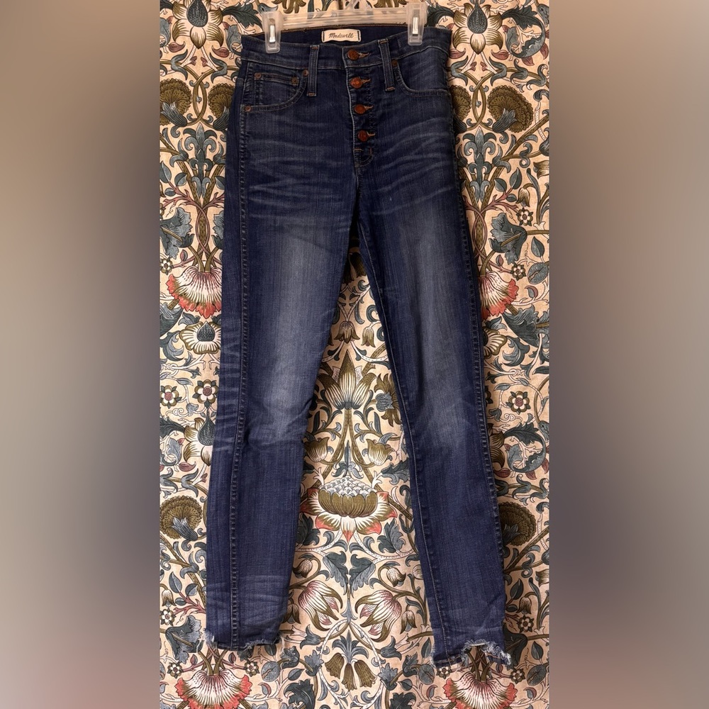 Madewell High Rise Jeans - Picture 4 of 8